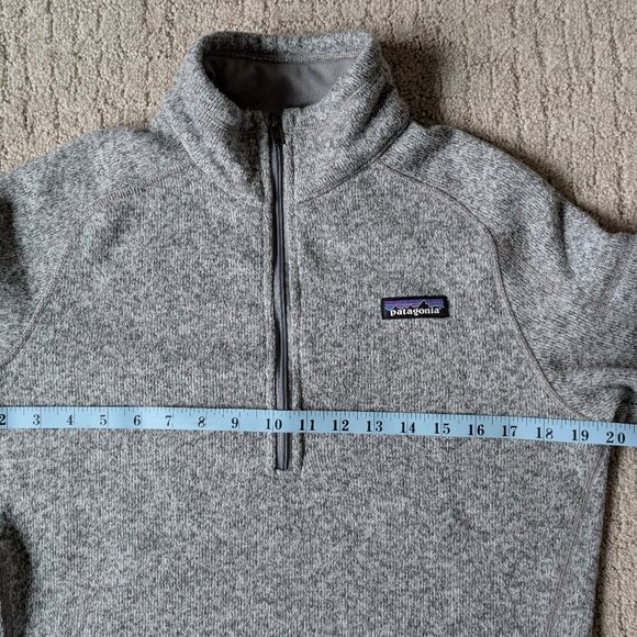 Patagonia Better Sweater Quarter-Zip Women's Medium - Picture 5 of 9